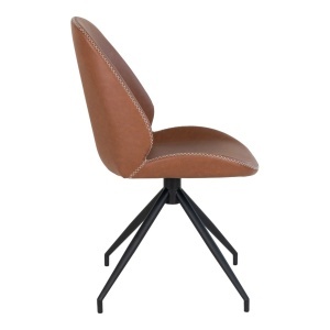 Scaun dining Monte Carlo, Maro, 60x50x88 cm - Img 2