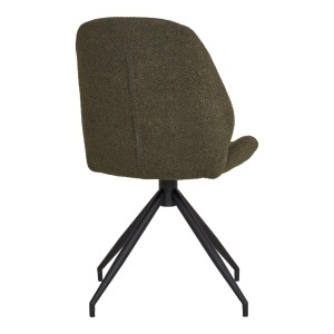 Scaun dining Monte Carlo, Verde, 60x50x88 cm - Img 2