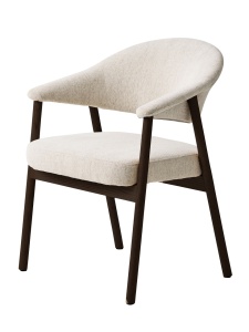 Scaun ELK V1, Nisipiu, 63x81x63 cm