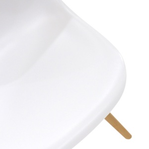 Scaun Julita, Alb, 46x52x81 cm - Img 6
