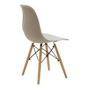 Scaun, Julita, Cappuccino, 46x52x81 cm - Img 3