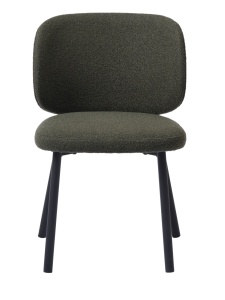 Scaun SWAN, Verde inchis, 52x82x49 cm - Img 2