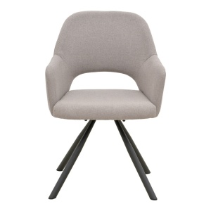 Scaun Verta, Gri, 59x58x87 cm - Img 4