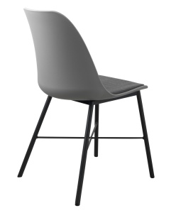 Scaun WHISTLER, Gri, 54x83x47 cm - Img 4