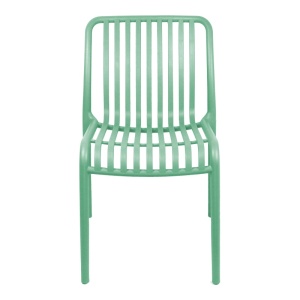 Scaun Zoi, Menta, 49x58x80 cm - Img 4