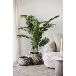 Set 2 piese Cosuri Altea, Natural, 41x41x32 cm - Img 2