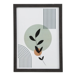 Set 3 piese Rame foto Aspen, Negru, 40x30x1.5 cm - Img 3