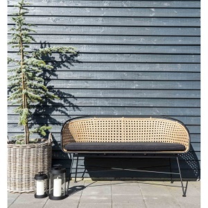 Set 4 piese Cosuri Caor, Natural, 50x50x58 cm - Img 3