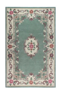 Szőnyeg, Aubusson, Flair Rugs, zöld, 120X180 cm - Img 2