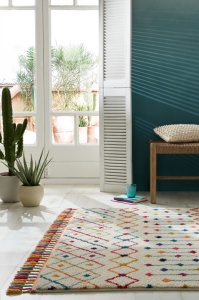 Szőnyeg berber, Prairie, Flair Rugs, krém, 120X170 cm