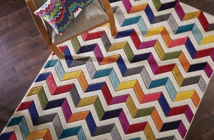 Szőnyeg, Bolero, sokszínű, Flair Rugs, 80x150 cm