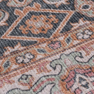 Szőnyeg Briony tradicionális, Flair Rugs, rózsaszín, 115x170 cm - Img 5
