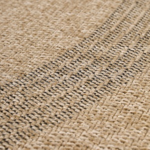 Szőnyeg, Comilla V1, fekete, 160x160 cm - Img 6