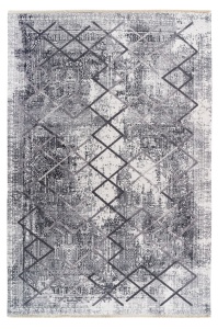 Szőnyeg, eco, My Valencia, szürke, 200x290 cm
