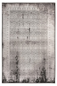 Szőnyeg, Eden of Obsession, szürke, 140x200 cm