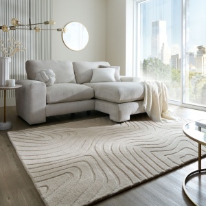 Szőnyeg, Flair Rugs, Mesmerise, bézs, 200x290 cm