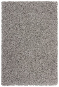 Szőnyeg, Funky, ezüst, 80x150 cm