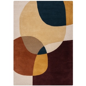 Szőnyeg, Glow, Flair Rugs, barna, 160x230 cm - Img 5