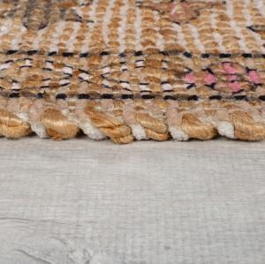 Szőnyeg gömb mintás, Nadya Celine, Flair Rugs, juta, zöld, 200x290 cm - Img 3