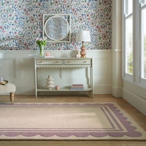 Szőnyeg kagylómintás, Flair Rugs, Lois, zöld, 120x170 cm