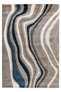 Szőnyeg, My Frisco V4, kék, 200x290 cm