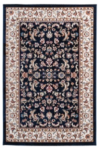 Szőnyeg My Isfahan, sötétkék, 80x150 cm