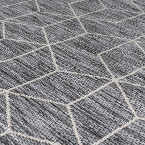 Szőnyeg, Napoli, Flair Rugs, fekete, 160x230 cm - Img 4
