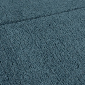 Szőnyeg, texturált gyapjú szegéllyel, Flair Rugs, kék, 120X170 cm - Img 5