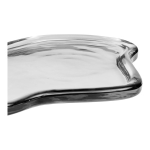 Tava decorativa, Gri, 21x30x1.5 cm