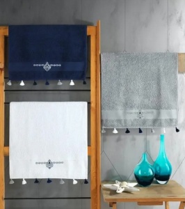 Törölköző szett 3 darabos, Fit Asorti 2, 100% pamut, 50x90 cm