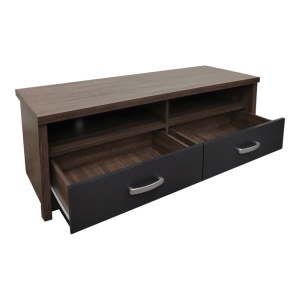 TV-konzol, Podizor, barna, 120x45x42.5 cm - Img 3