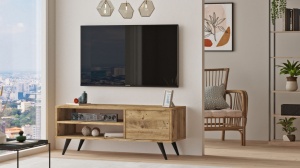 TV-szekrény, CD1, Atlanti fenyő - Img 3
