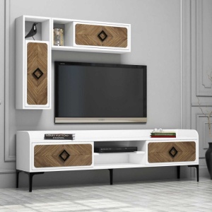 TV-szekrény, Samba, Fehér
