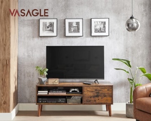 TV-szekrény, Vasagle, Barna, 120x40x49 cm