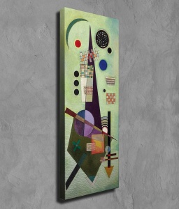 Vászonkép PC189, Multicolor, 30x80 cm