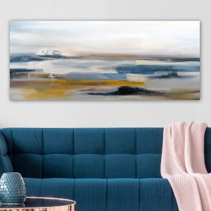 Vászonkép YTY1053165404, többszínű, 50x120 cm