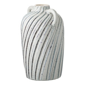 Vaza decorativa, Albastru, 14x15.5x22 cm - Img 4