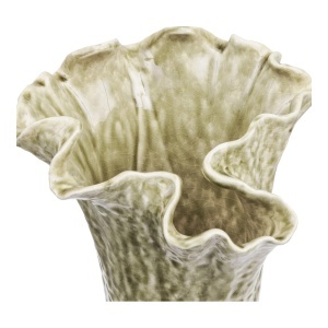 Vaza decorativa, Nisip inchis, 22x22x23.5 cm - Img 4