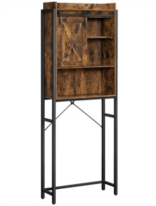 WC fölé helyezhető polc, Vasagle, 64x24x171cm