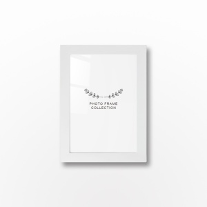 Álló képkeret, BFC1005, fehér, 15x21x0 cm - Img 2