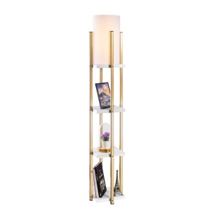 Állólámpa, 7119 - White, Gold, fehér/arany - Img 3