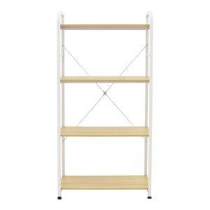 Állópolc, Depo, Pako World, MDF, fehér, 60x40x120 cm - Img 3