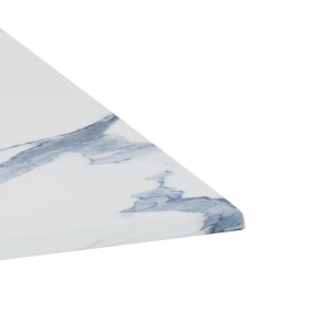 Asztallap, Solace B, Pako World, fehér, 70x70x3.5 cm - Img 3
