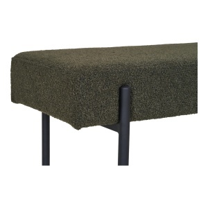 Banca Swindon, Verde inchis, 36x100x42.5 cm - Img 2