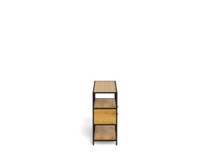 Biblioteca Seaford, Natural, 78x114x35 cm - Img 7