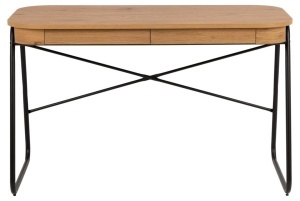 Birou Blueton, Natural, 75x120x60 cm - Img 5