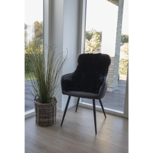Blana decorativa de miel, Negru , 85x50x5 cm - Img 4