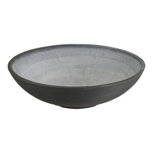 Bol decorativ Fleuriste, Gri, 60x60x16.5 cm - Img 4