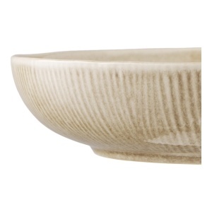 Bol pentru servire Viola, Bej, 27x27x5.8 cm