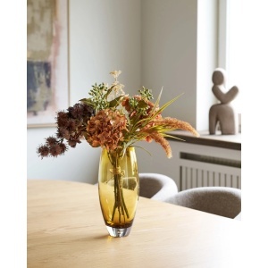 Buchet decorativ Autumn Bouquet, Multicolor, 30x28x63 cm - Img 2